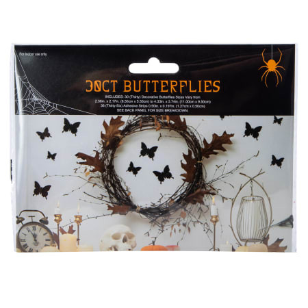 3D Butterflies Halloween Decor 30-Count | Five Below