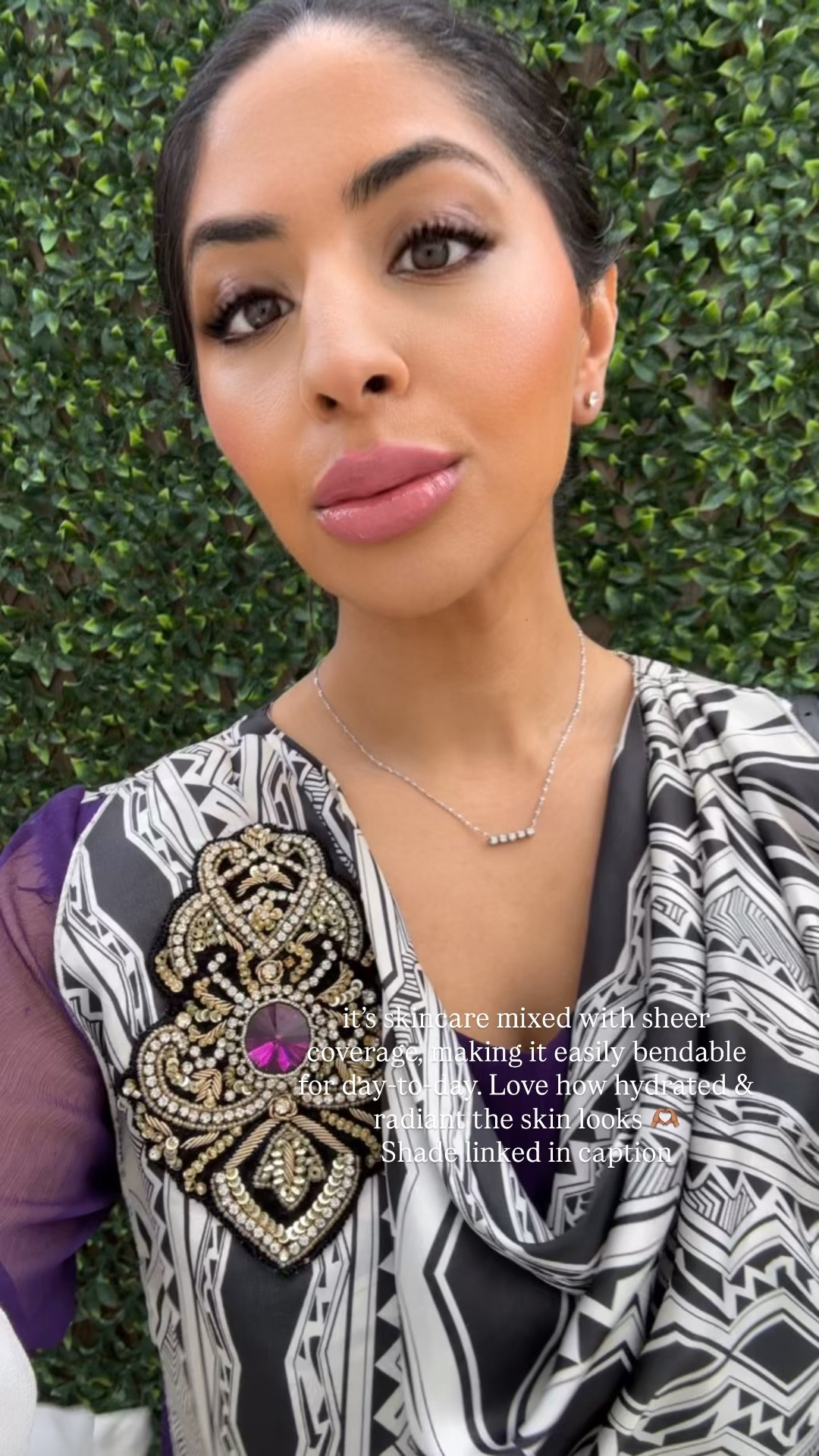 It cosmetics sheer balm skin tint foundation. Shade medium neutral 305. Skincare makeup. Radiant and hydrated makeup. No makeup makeup look. 

#LTKBeauty #LTKgrwm #LTKootd