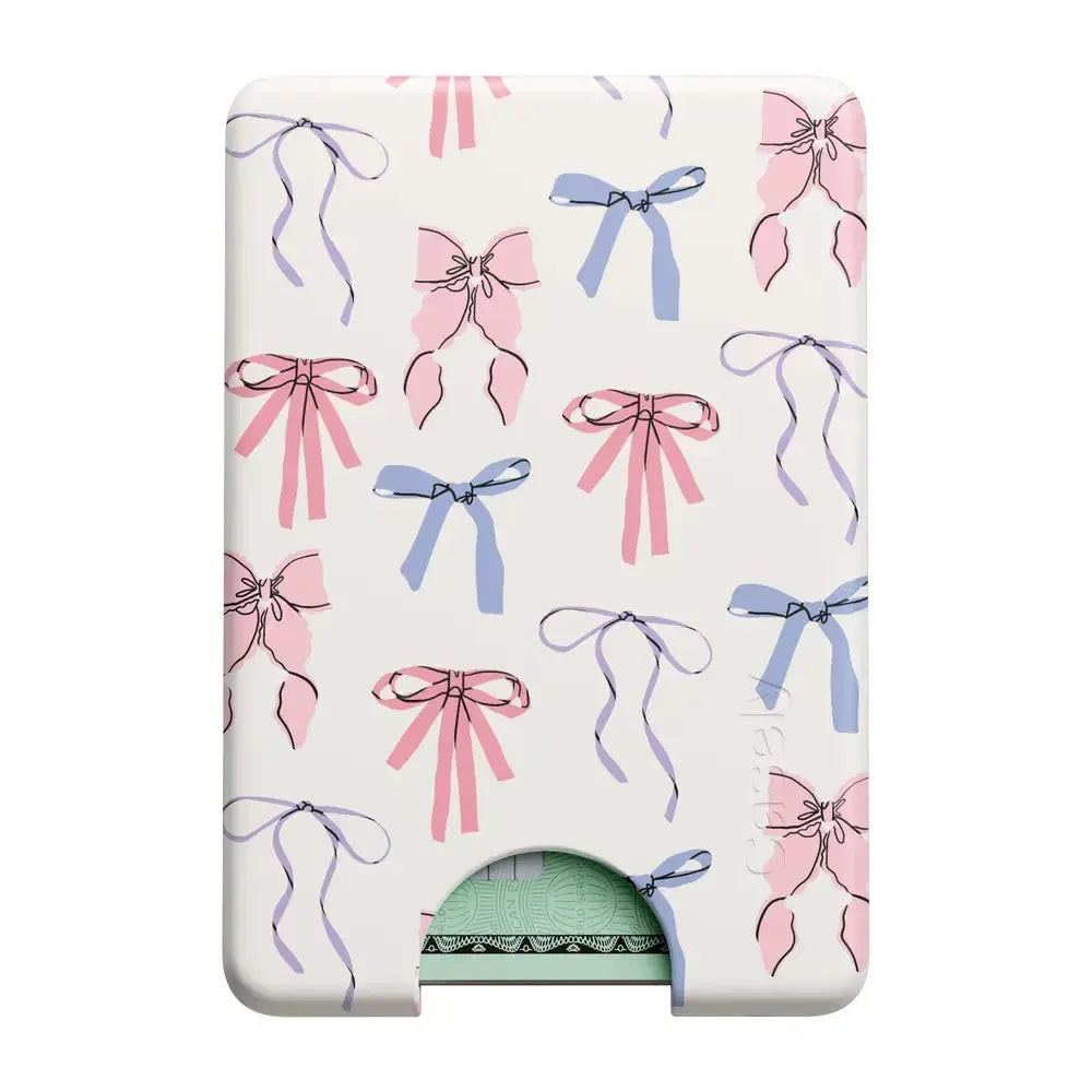 Coquette Girlie | Pastel Bows MagWallet | CASELY