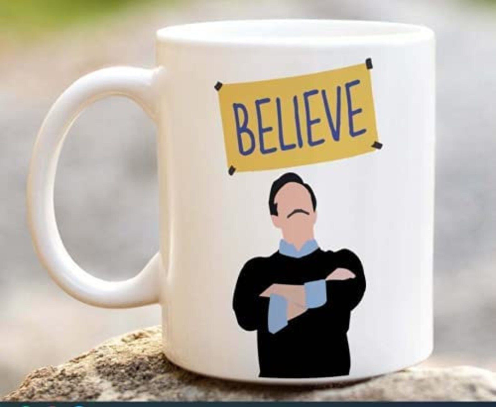 Believe Ted Coffee Mug Ted Show Lasso Mug White Ceramic | Etsy | Etsy (US)