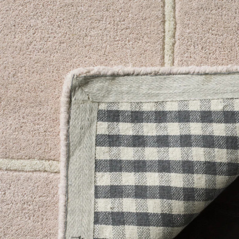 Cruz Hand-Tufted Wool Beige Area Rug | Wayfair North America