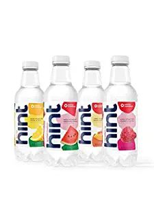 Hint Water Fruit Stand Variety Pack (Pack of 12), 16 Ounce Bottles, 3 Bottles Each of: Peach, Ras... | Amazon (US)