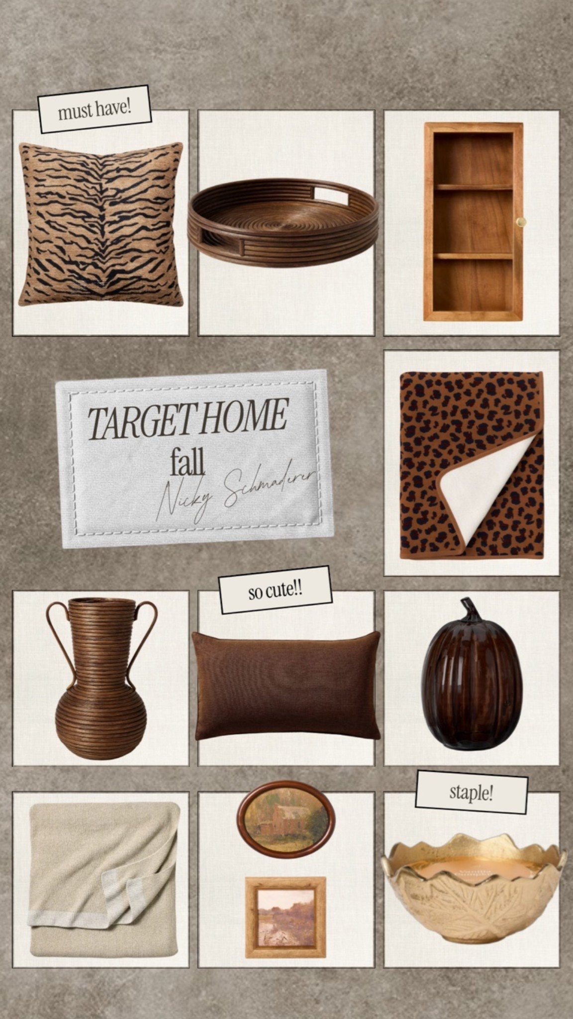 @Target home finds for fall cozy styling 

Home decor
Warm decor

#LTKSeasonal #LTKmomlife #LTKHome