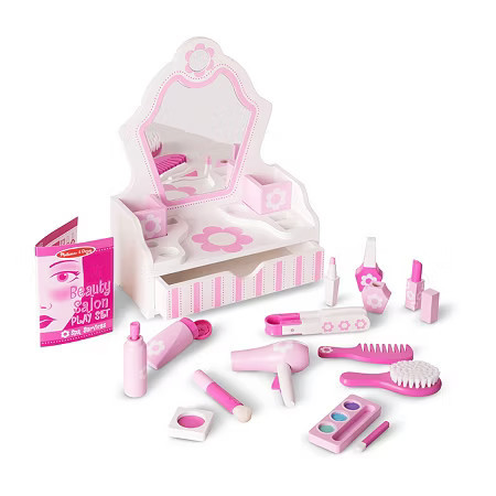 Melissa & Doug Vanity Play Set Garden Toy, One Size, Multiple Colors | JCPenney