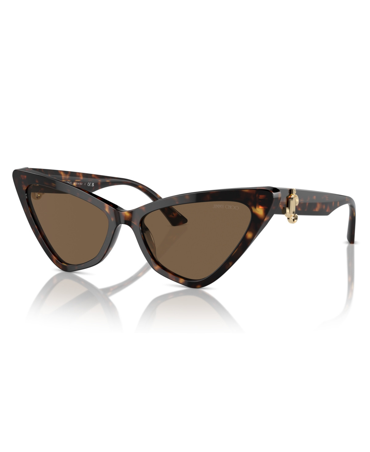 Jimmy Choo Women's Sunglasses, JC5008 - Havana | Macy's