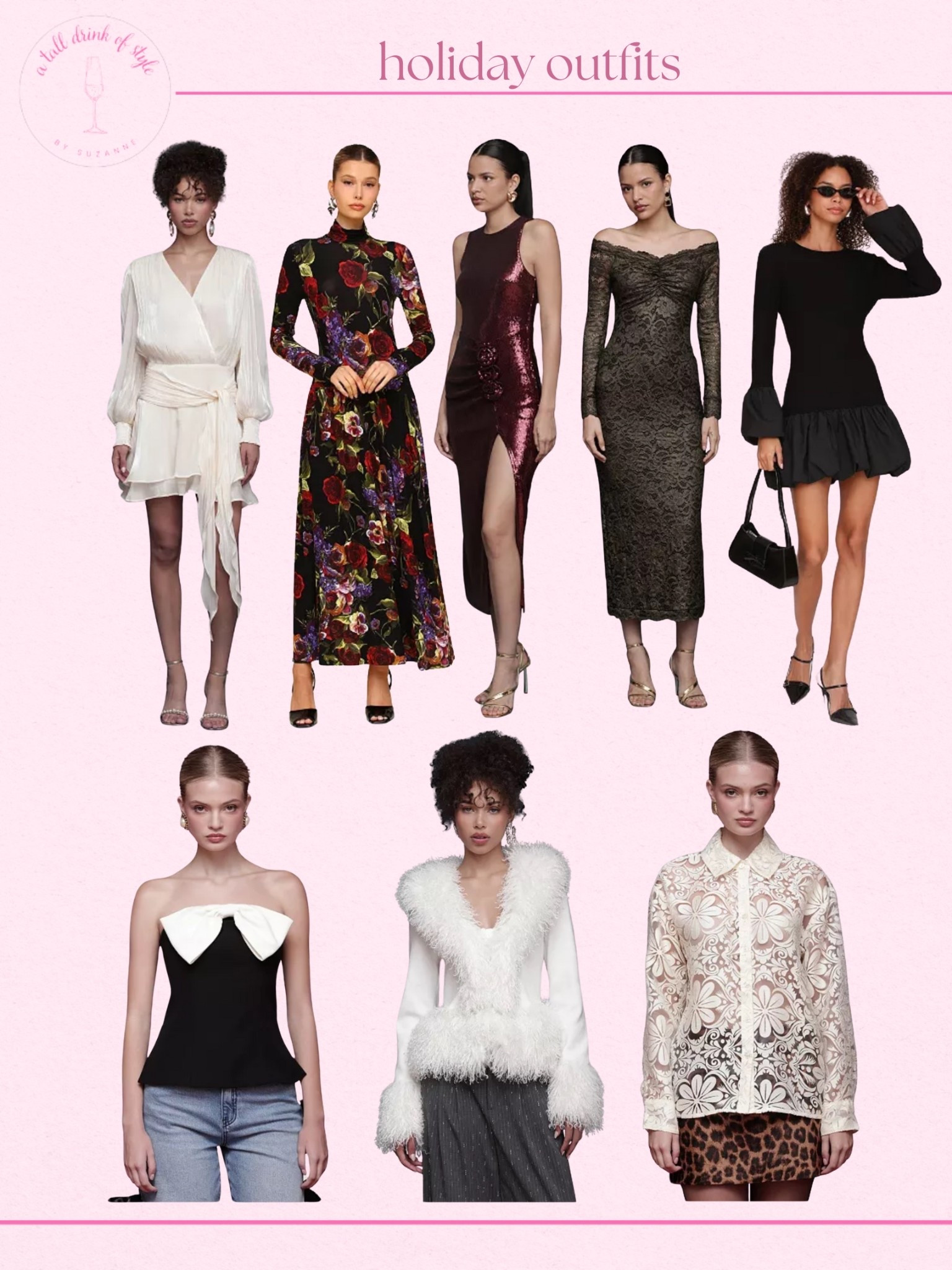 Holiday outfit finds!! 

Hi friend! 👋 Thanks for your support! I’m so glad you’re here!
If you're tall, over 40, or just tired of fashion that doesn’t fit your life, you’re in the right place. I share classic, elevated outfit formulas that actually work on tall women (I’m 6’1” for reference!) and help you feel confident getting dressed again.
I am your resource for timeless, elevated fashion for women over 40 (and tall women)
Age: 55
Height: 6’1”
Tops: S/M
Bottoms: 8/10
Dresses: 8/M
Over 50 fashion, tall fashion, workwear, everyday outfits, timeless outfits, Classic Outfits

#LTKOver40 #LTKSeasonal #LTKHoliday