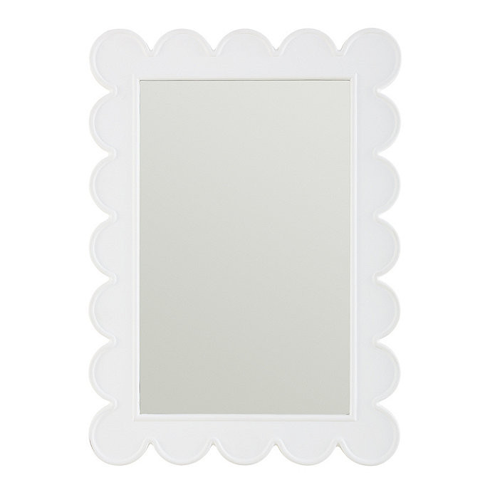 Hayli Scallop Mirror | Ballard Designs, Inc.