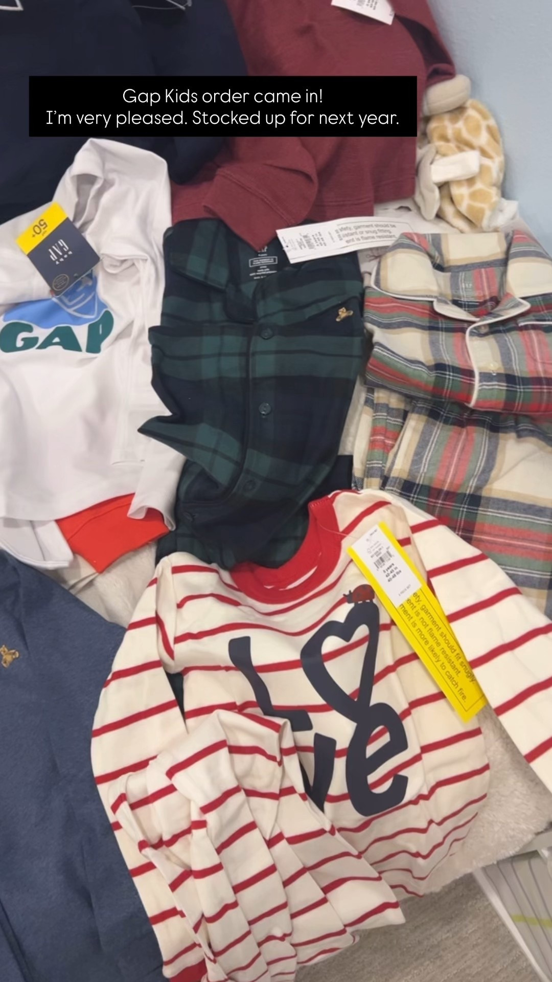 Gap Kids. Now 50% - 60% off!!! No code needed  

Stocked up for next year  

#LTKFindsUnder50 #LTKmomlife #LTKSaleAlert