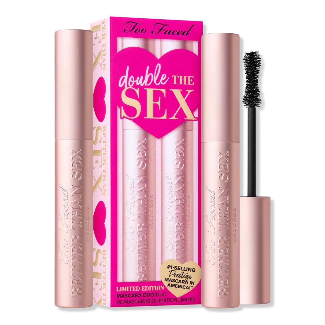 Double The Sex Limited Edition Mascara Duo | Ulta