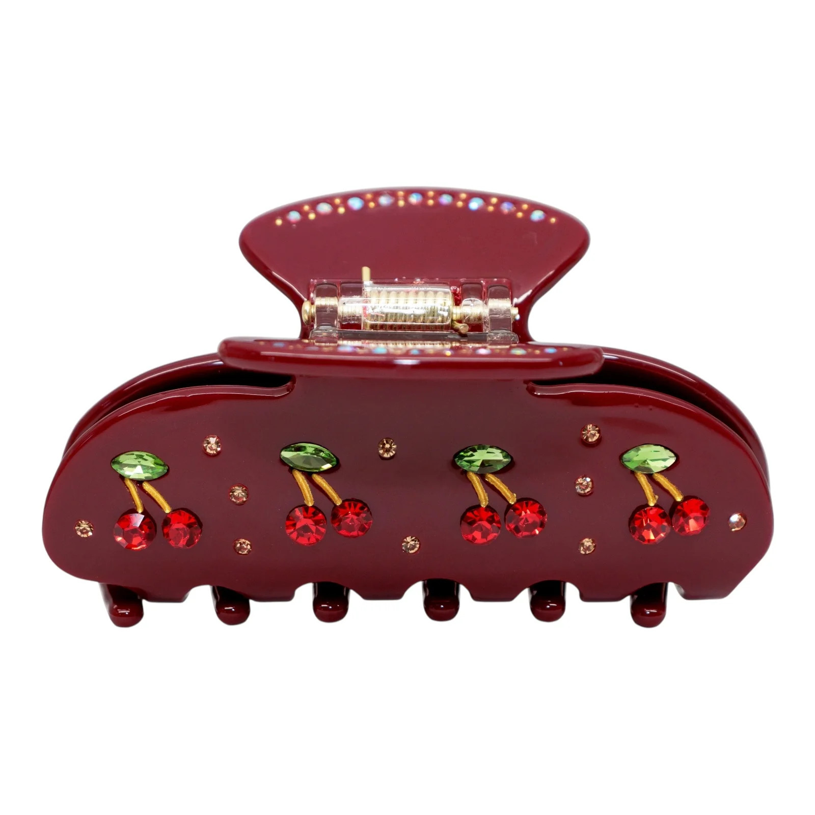 CHERRY PIE SWEETHEART CLIP ONE SIZE / RED | Mini Dreamers 