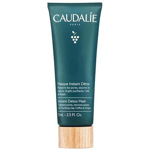Caudalie Instant Detox Mask, Pore Minimizing Face Mask - 75 mL | Amazon (US)