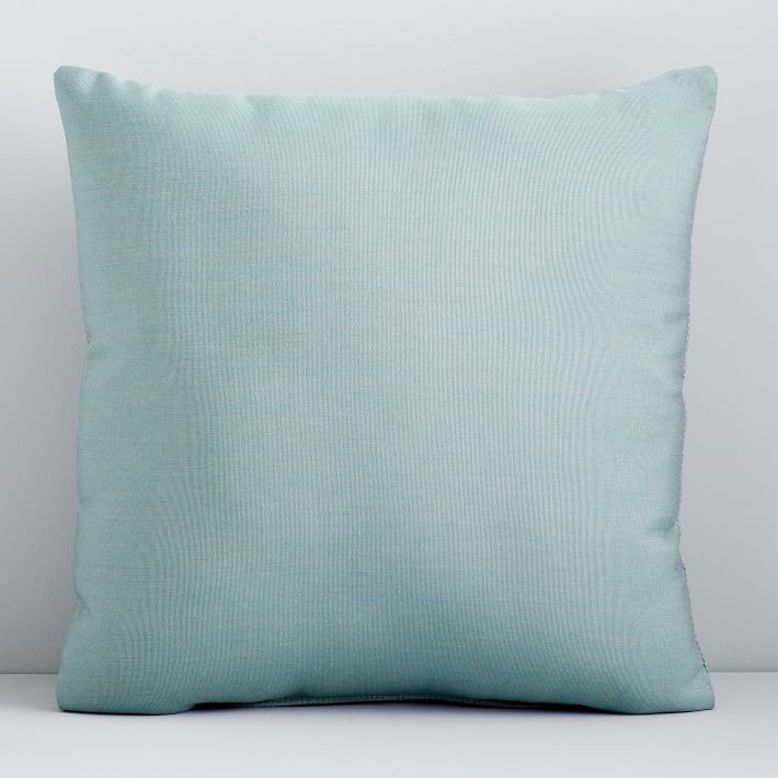 Sunbrella Indoor/Outdoor Canvas Pillow | West Elm (US)