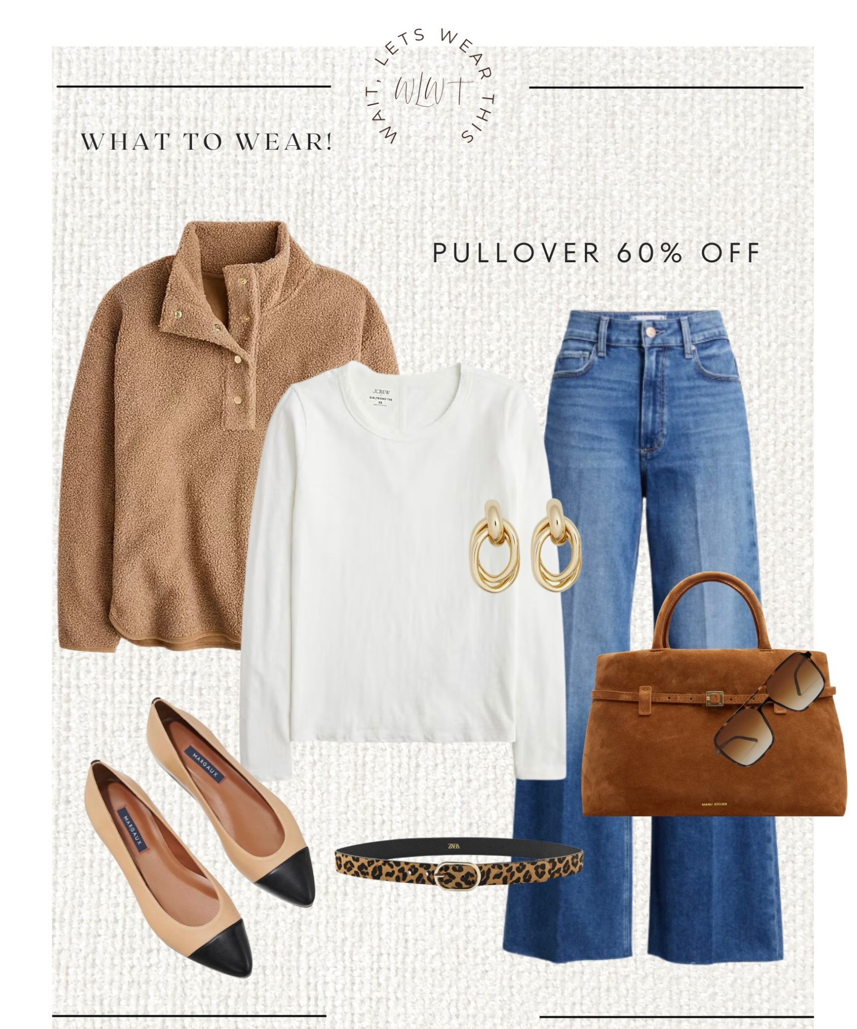 Pullovers 60% off! Perfect for weekend casual, athleisure, work from home 

#LTKOver40 #LTKSaleAlert