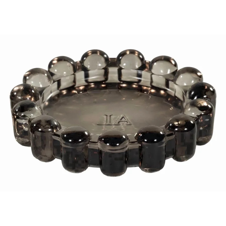 Alice Lane Original Bubble Candle Dish Large \u2013 Smoke \u2013 Chic Glass Candle Dish for Home ... | Walmart (US)