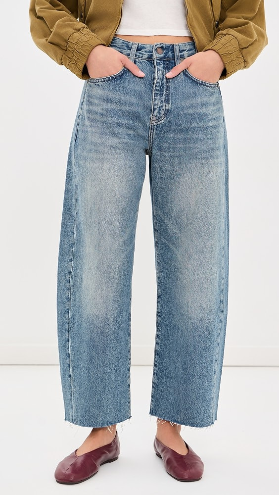 Hattie Crop Jeans | Shopbop