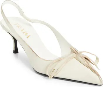 Exposed Seam Slingback Pump (Women) | Nordstrom
