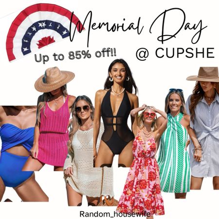 Memorial Day Sale

Cupshe — Swimsuit — Coverup 

#LTKSwim #LTKSaleAlert #LTKSeasonal