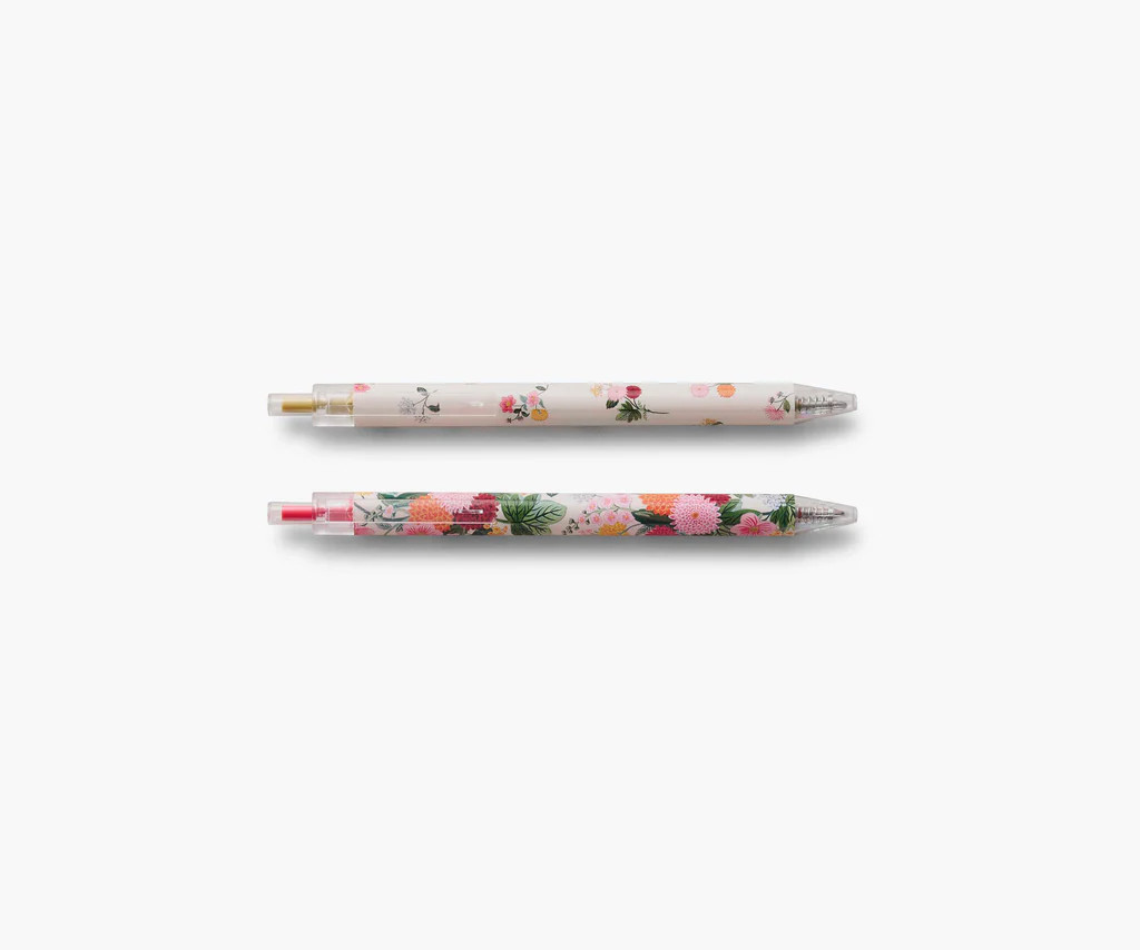 Dahlia Gel Pen Set | Rifle Paper Co.