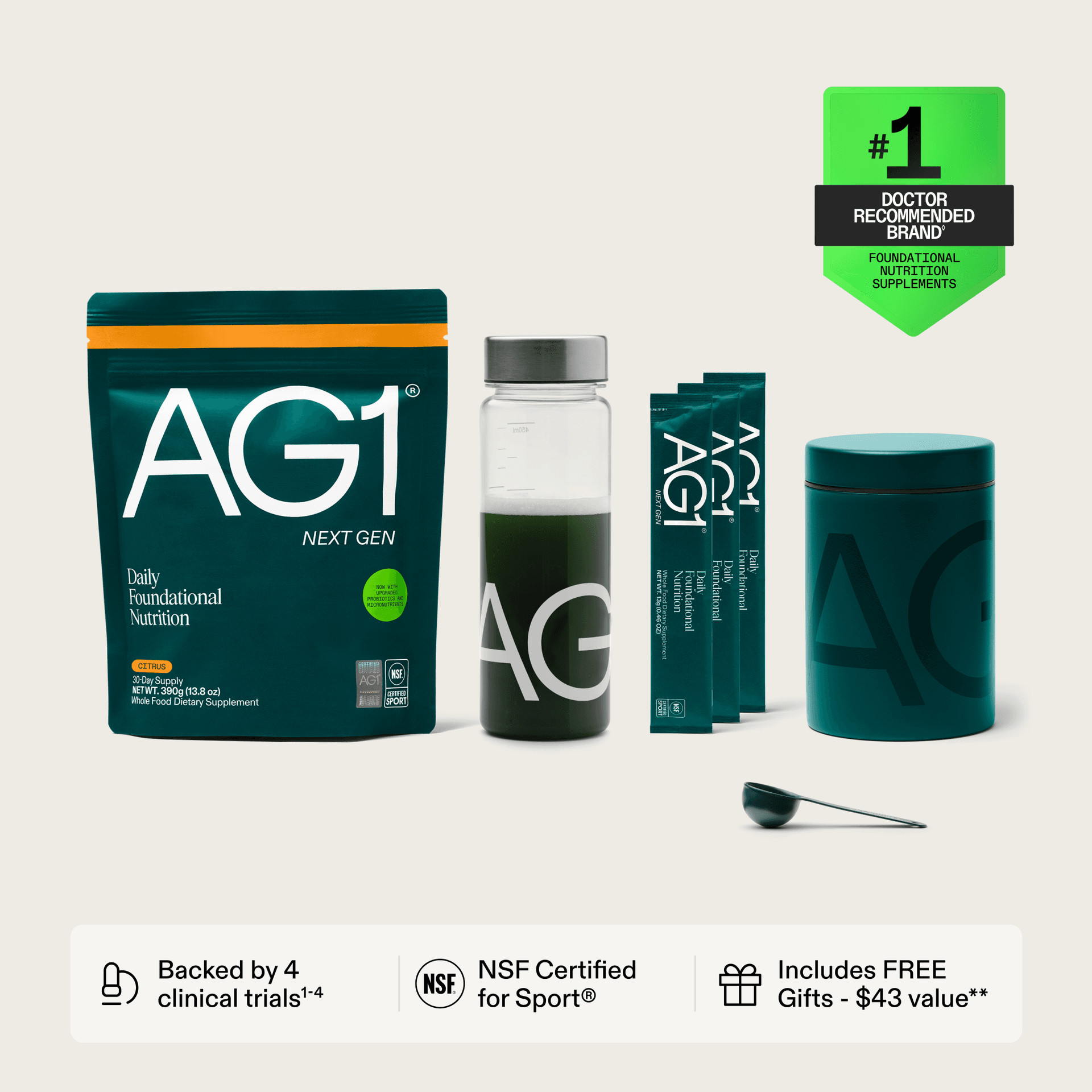 AG1: Next Gen Pouch | AG1