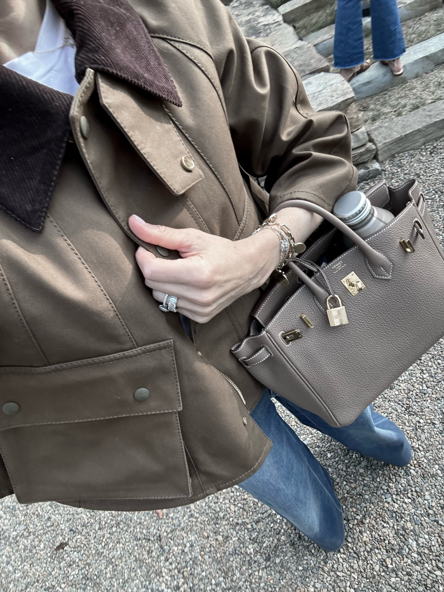 Barn Jackets are the perfect piece for this fall. This one is Loewe but linking a similar one from J. Crew!