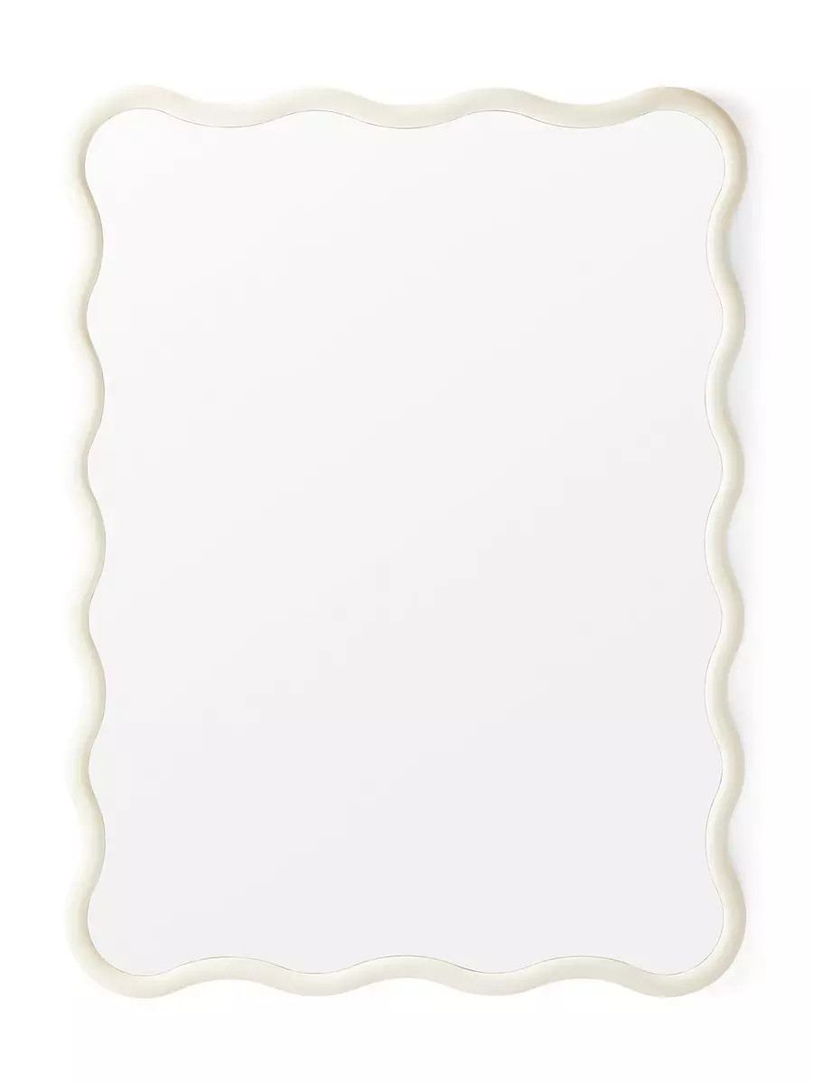 Wave Mirror | Serena and Lily
