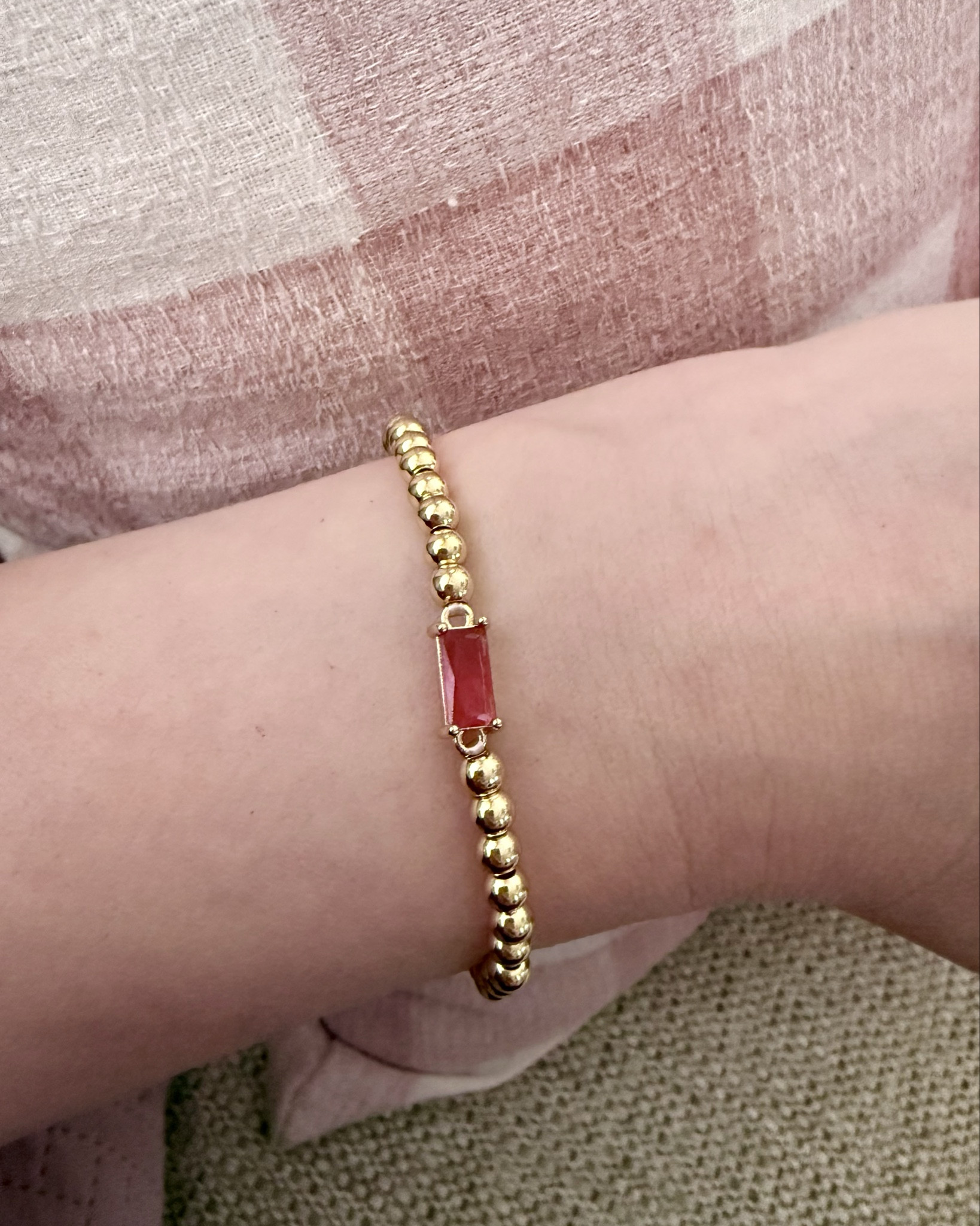 Birthstone bracelet from Amazon. Cute Valentine’s Day gift idea for daughter, sister, mom or friend. I got one for myself and one for my daughter. We are both born on the same month. I love the idea of matching bracelets. 


Vday gift, gifts for mom, friendship bracelets, 

#LTKBeauty #LTKSeasonal #LTKSaleAlert