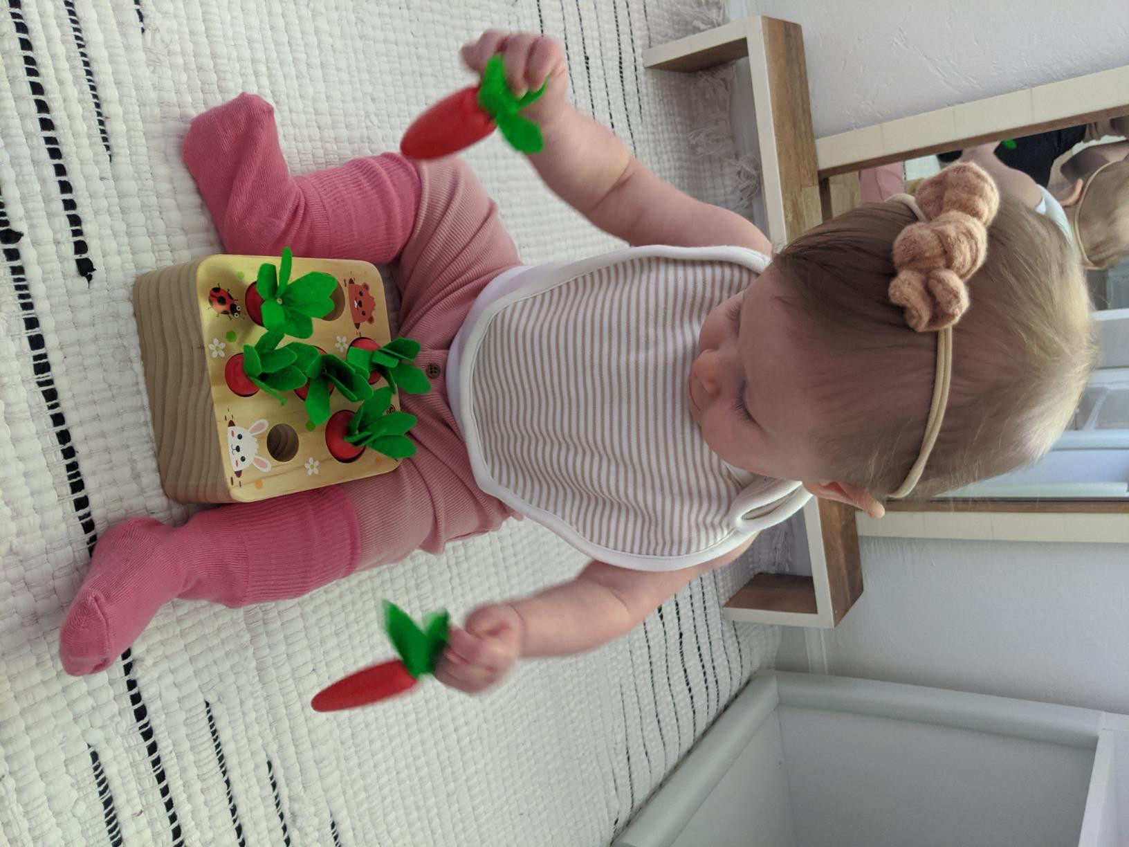 Ancaixin Montessori Toys for Babies 6-12 Months, Wooden Toys for 1 Year Old Boys and Girls, Educa... | Amazon (US)