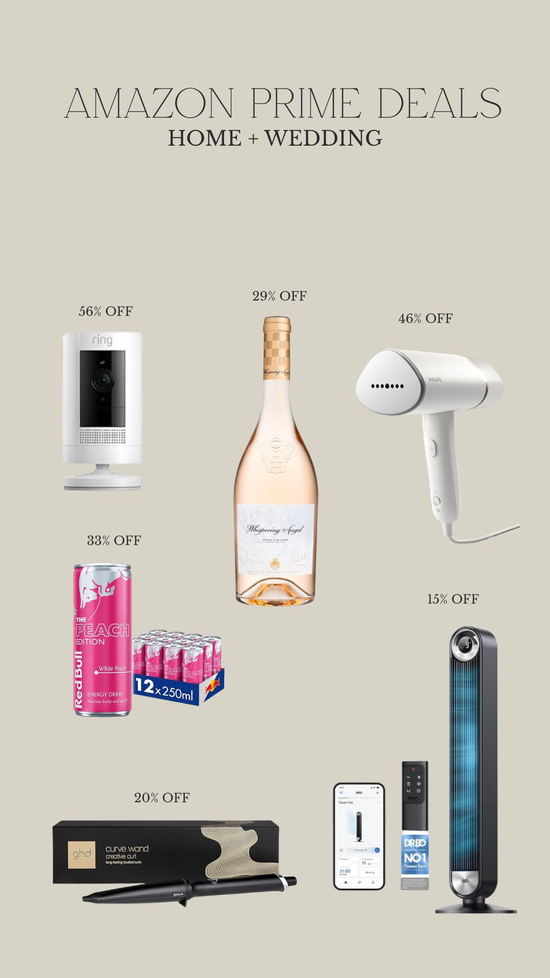 Amazon Prime Deals for Home And Wedding Prep 

Home Essentials, Wedding Prep Picks, Prime Day Home Deals, Summer Hosting Buys, Home Tech Essentials, Lifestyle Must Haves 

 #LTKuk #LTKsummer #LTKhome