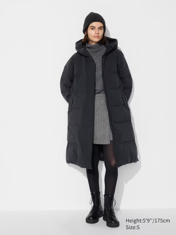 Seamless Down Long Coat | UNIQLO (UK)
