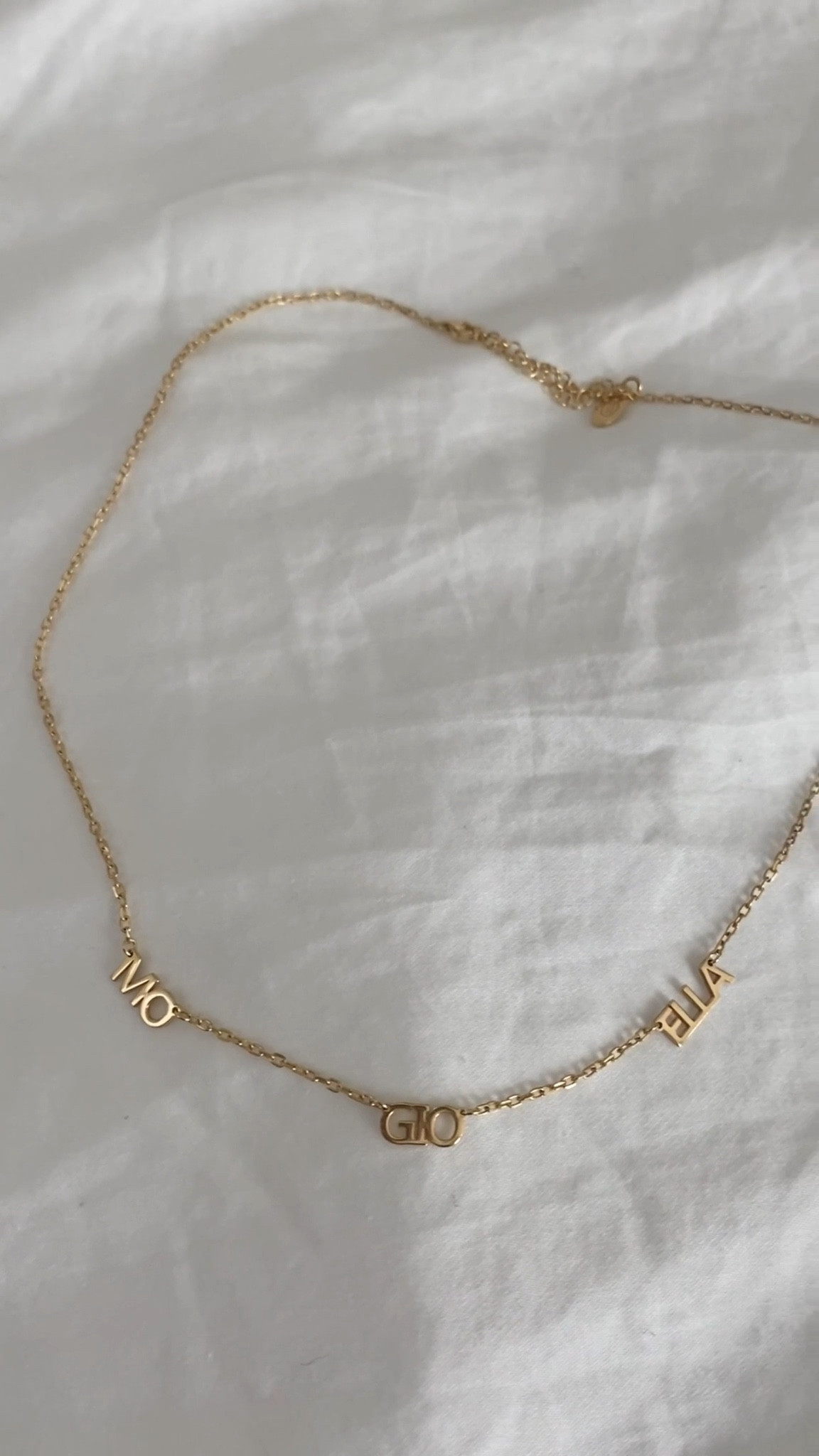 Sis Kiss Black Friday Sale! 35% off sitewide
I love this necklace! I wear mine daily and think it would be perfect gift for someone this holiday season 🎁 

Sis Kiss, personalized necklace, name necklace, gold jewelry, gold necklace, gift idea, gifts for mom

#LTKSaleAlert #LTKCyberWeek #LTKGiftGuide