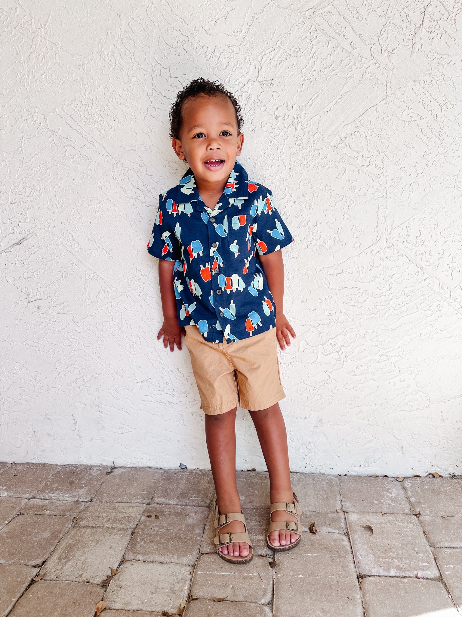Fun summer outfit for toddler boys 💙

#LTKFamily #LTKFindsUnder50 #LTKKids