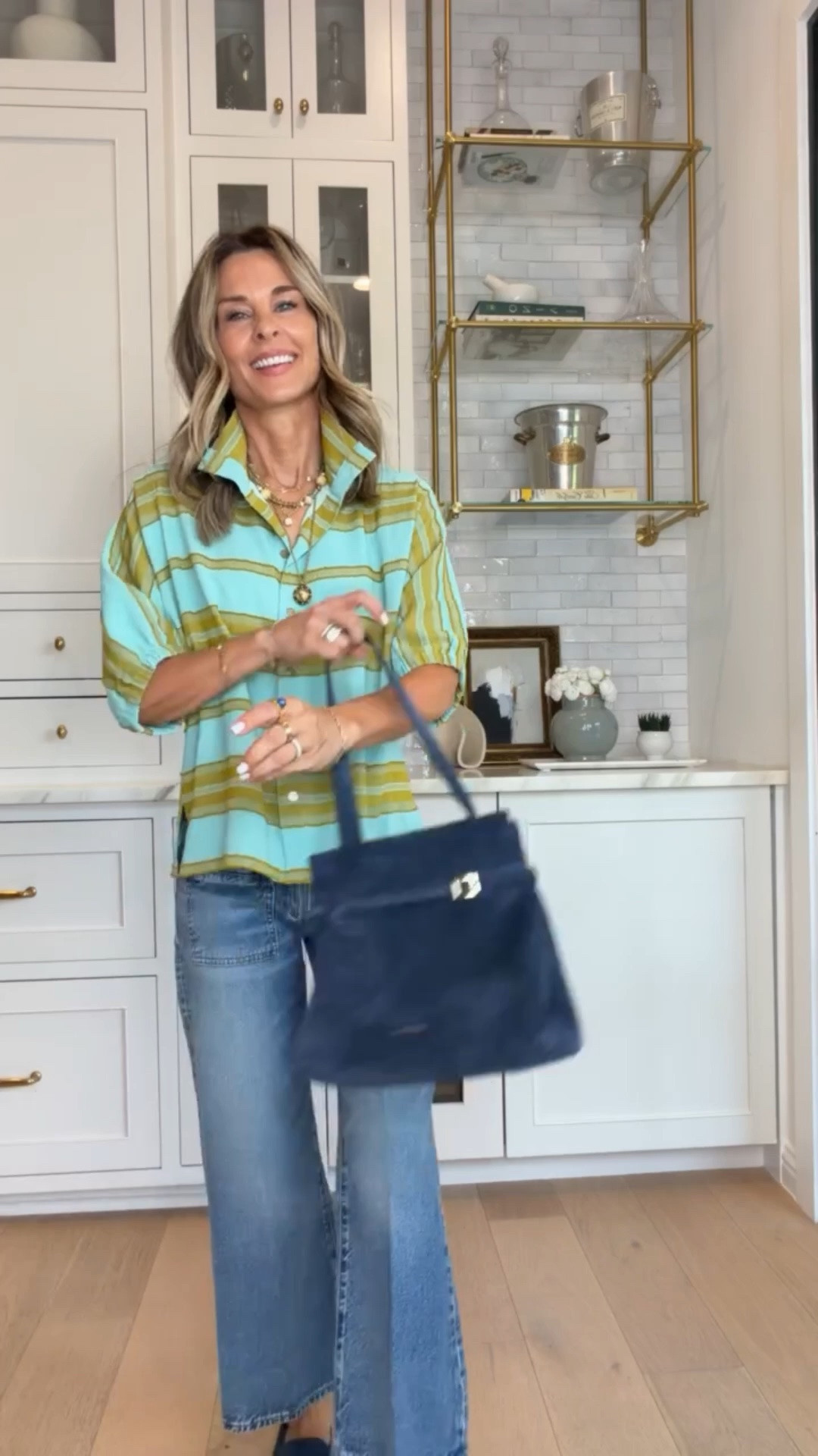 Many items in sale now!  One of my favorite blouses ever, live the color combo Sz XS 
-Jeans TTS 
-taffeta pants are incredible, do not wrinkle! 

I’m 5’6”