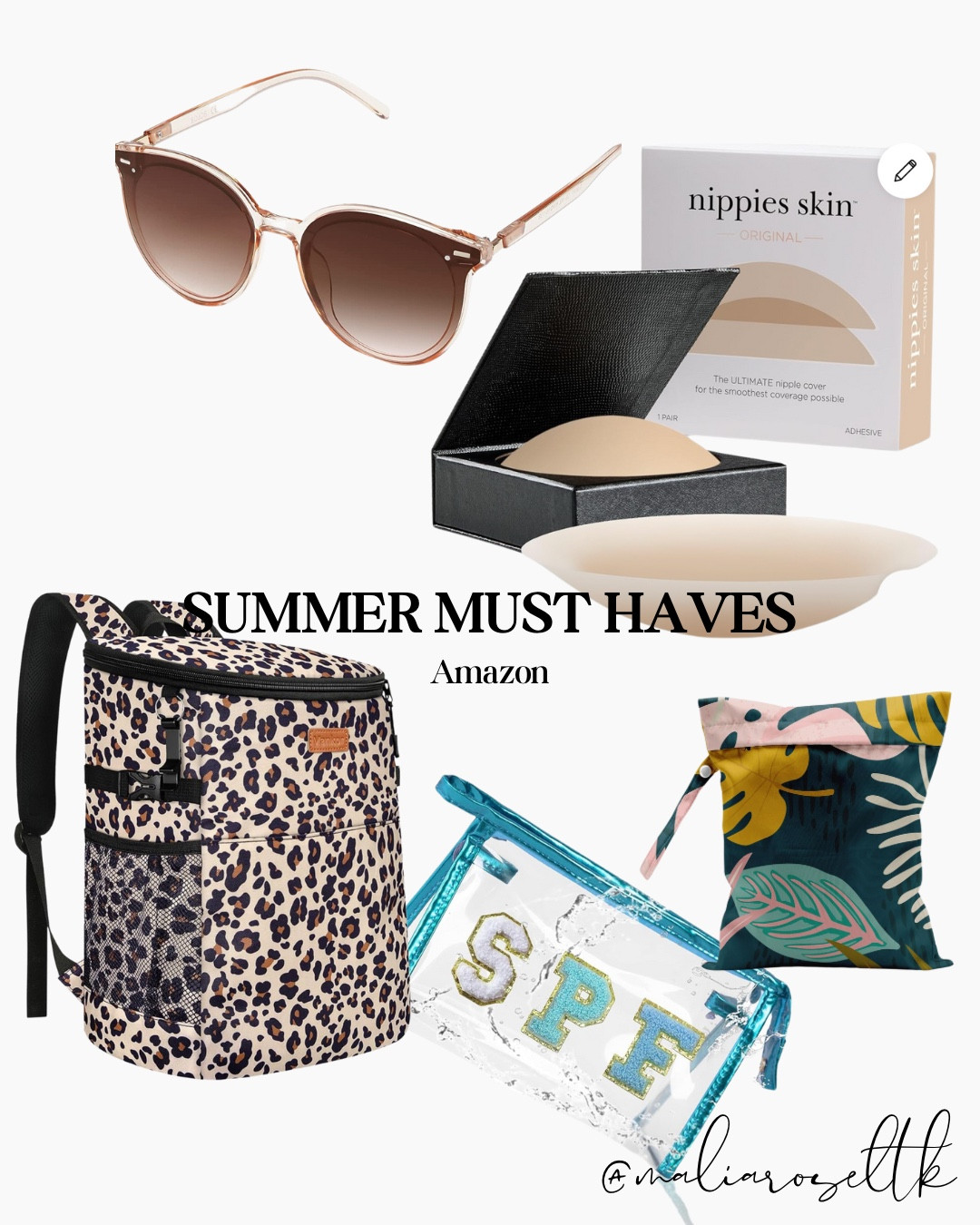 From fashion to beauty to home, these Amazon picks are giving summer vibes!
	#AmazonFinds #SummerEssentials #MustHaves

#LTKFindsUnder50 #LTKSwim #LTKSeasonal