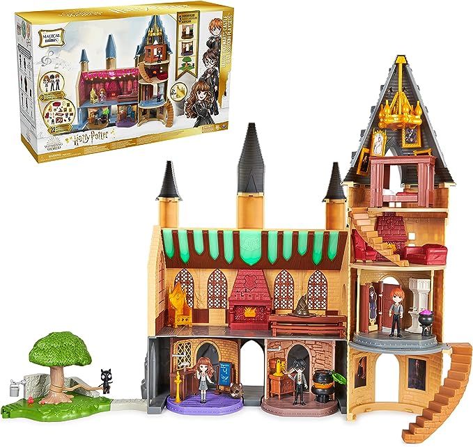 Amazon.com: Wizarding World Harry Potter, Magical Minis Amazon Exclusive Deluxe Hogwarts Castle, ... | Amazon (US)