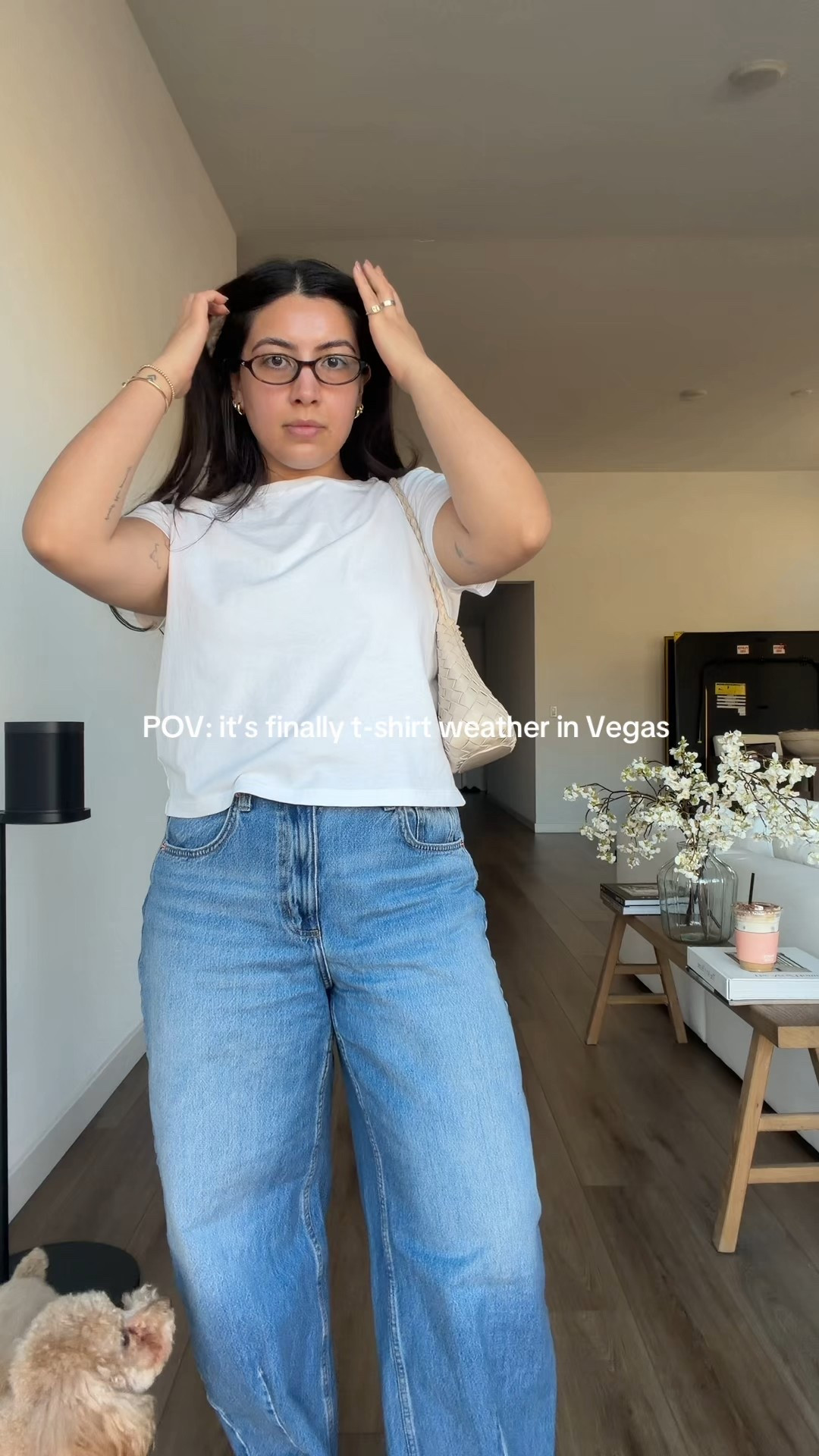 T-shirt weather 

#LTKSeasonal #LTKdayinmylife #LTKPetite