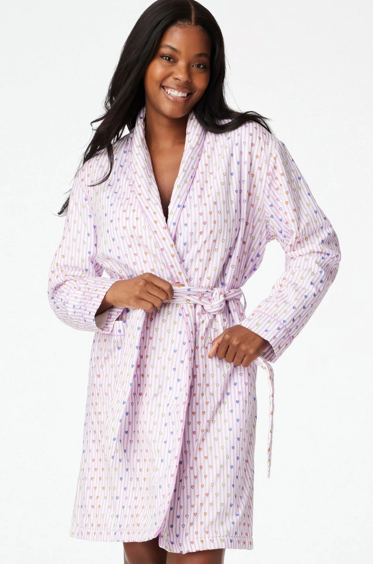 Disco Hearts Cosmo Robe | Roller Rabbit