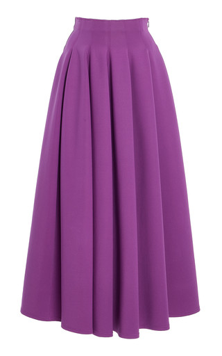 Rea Pleated Midi Skirt | Moda Operandi (Global)