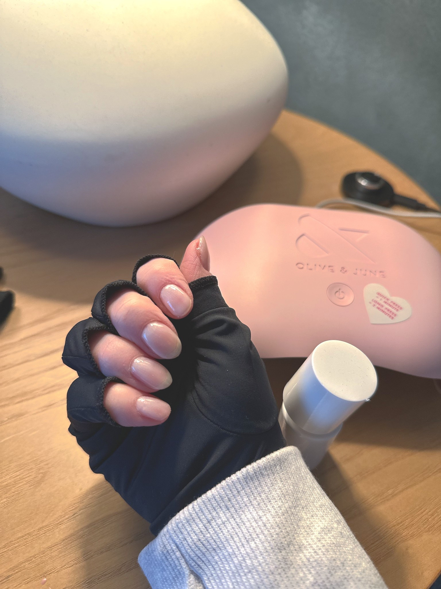 DIY gel manicure kit 30% off nail polish color is atlas at home mani kit olive and June 

#LTKselfcare #LTKmomlife #LTKBeauty