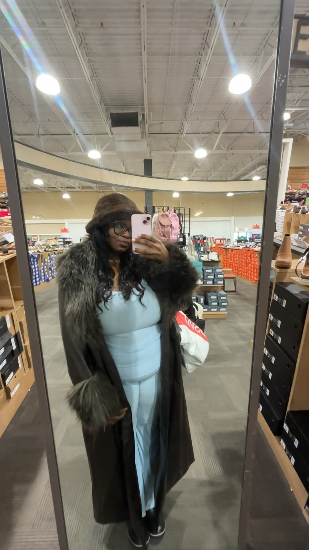 Mirror check while out shopping! 

#LTKPlusSize #LTKHoliday #LTKootd