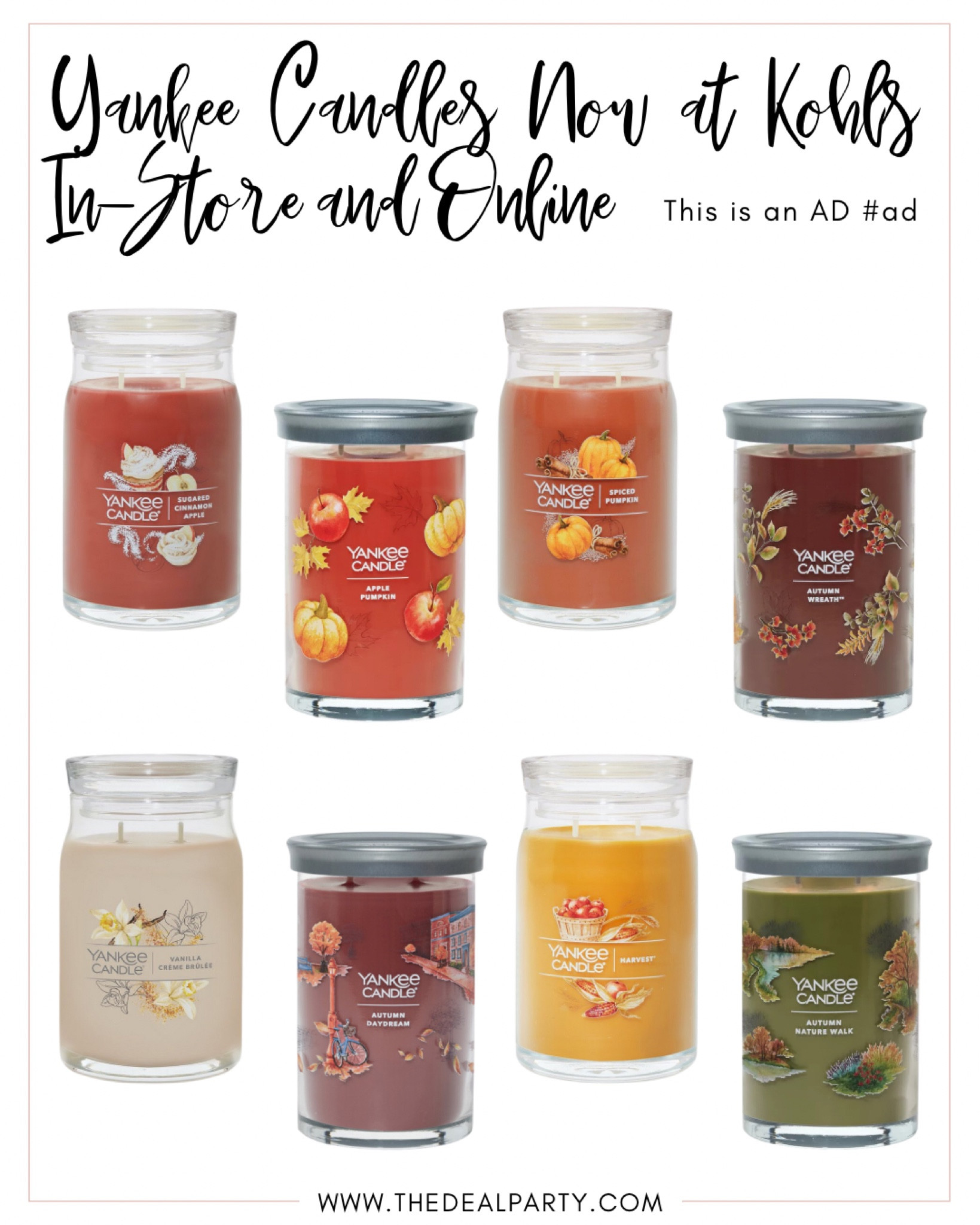 Kohls yankee deals candle