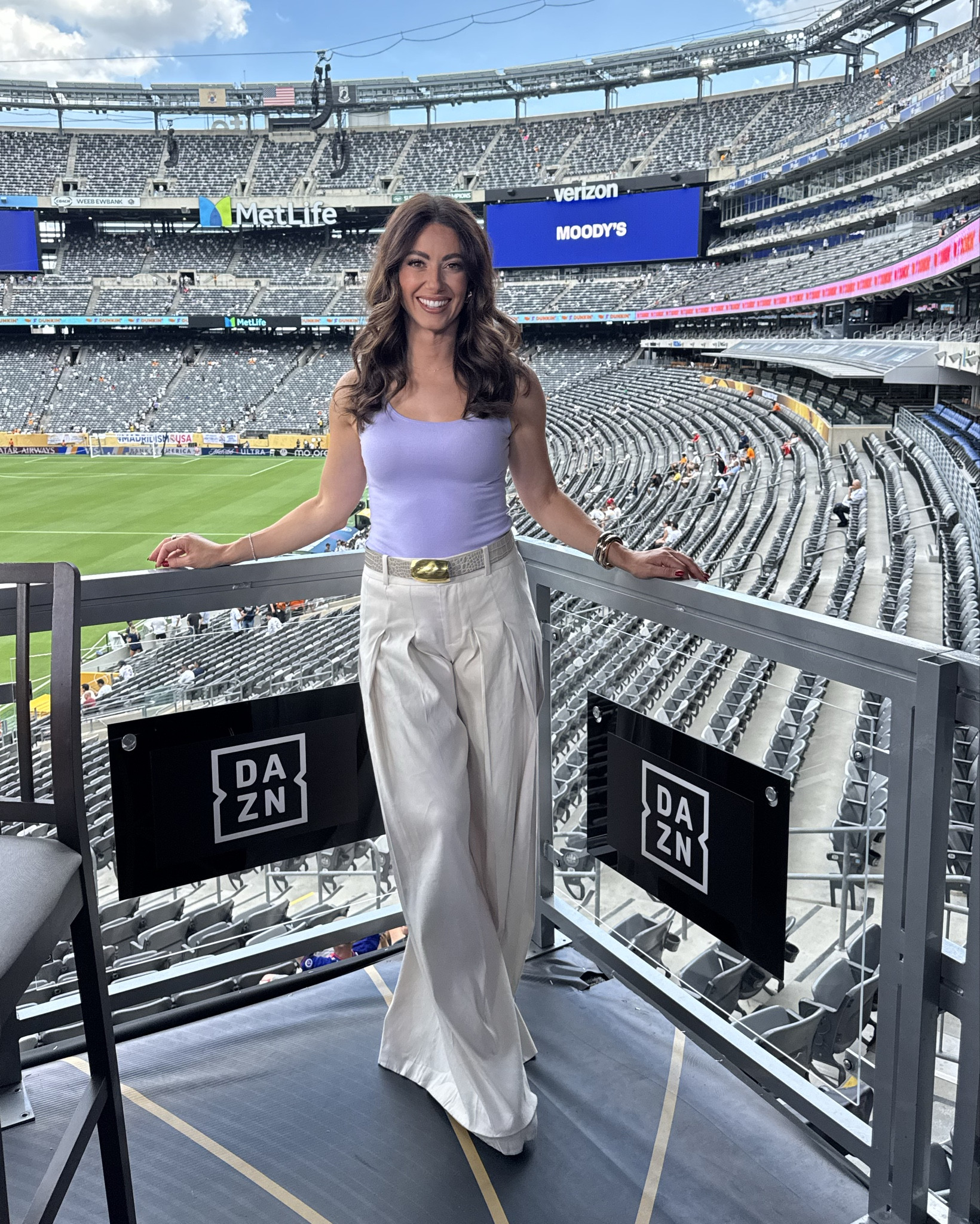 Loved this summer lavender paired with flowy trousers! Le Bop top is size S, Amanda Uprichard pants size 4!!! 

#LTKStyleTip #LTKSeasonal #LTKWorkwear