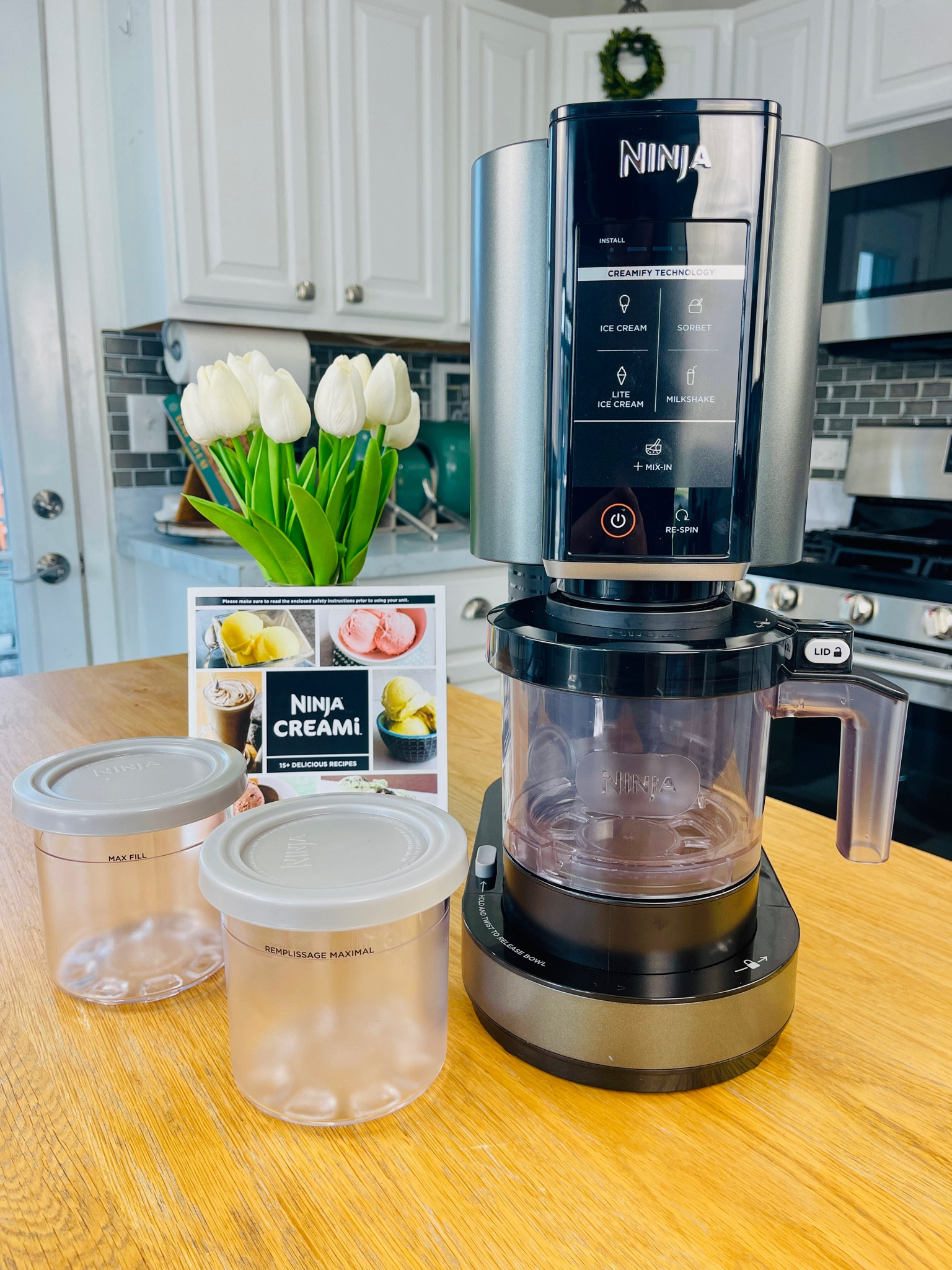 #walmartpartner I stinking love the Ninja Creami how awesome to make your own protein ice cream! Get everything you need @walmart right now! #walmartfinds https://liketk.it/4Mkij

#LTKActive #LTKHome