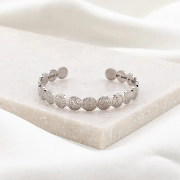 Benedictine Cuff | My Saint My Hero