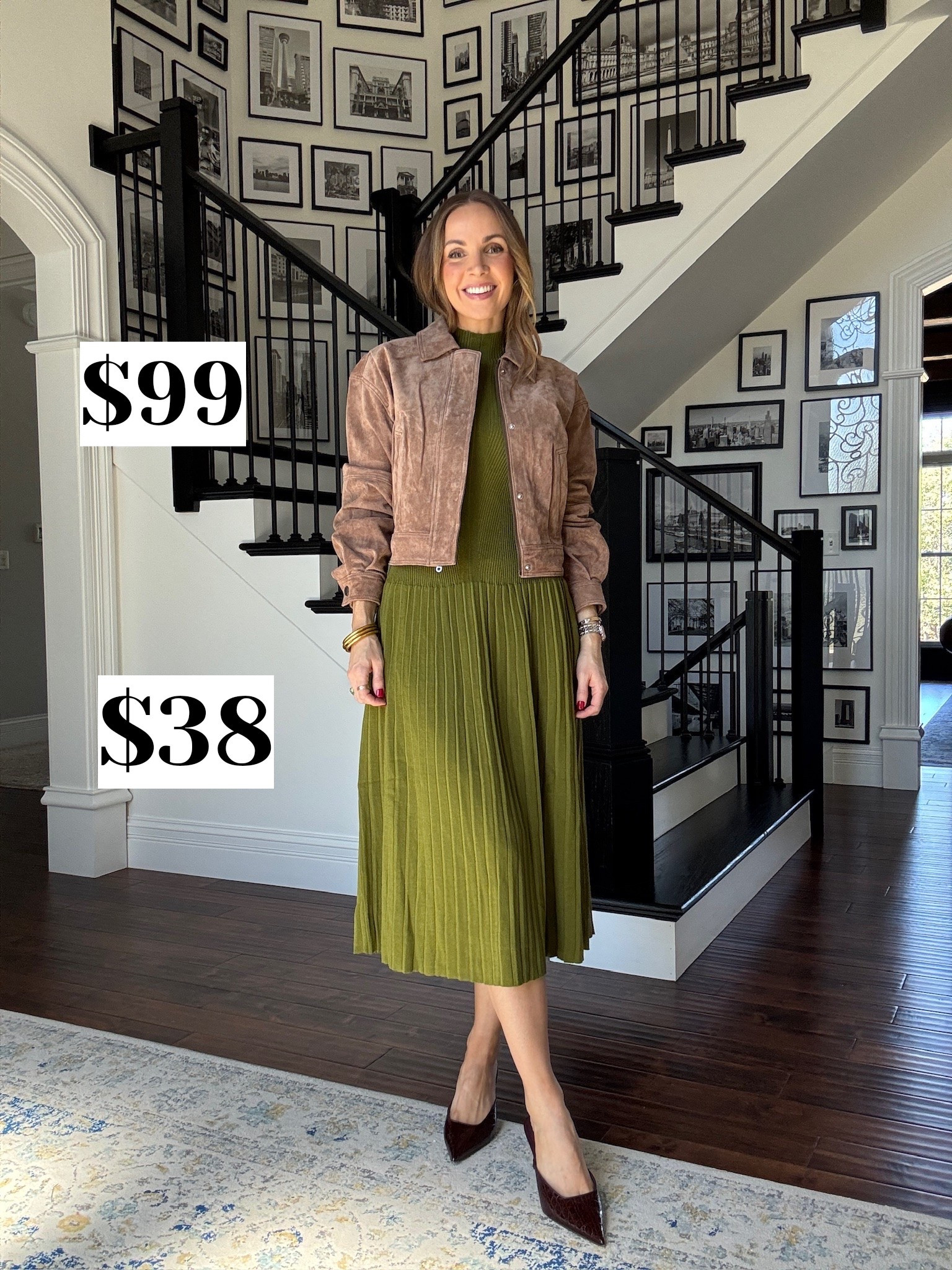 Elevated look you can wear out or to the office @Walmart