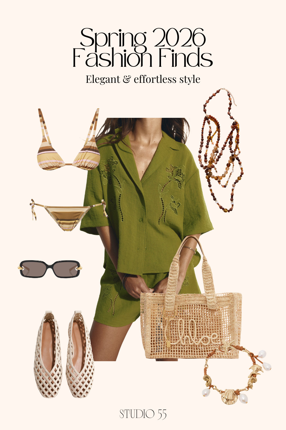 This Effortless Summer Outfit Is Pure Mediterranean Chic

This green linen outfit is the ultimate Mediterranean summer look—lightweight, relaxed, and styled with woven textures and gold jewelry. Perfect for beach days, vacations, or effortless everyday chic. Save for your summer wardrobe inspo. 

 #LTKootd #LTKSwim #LTKTravel