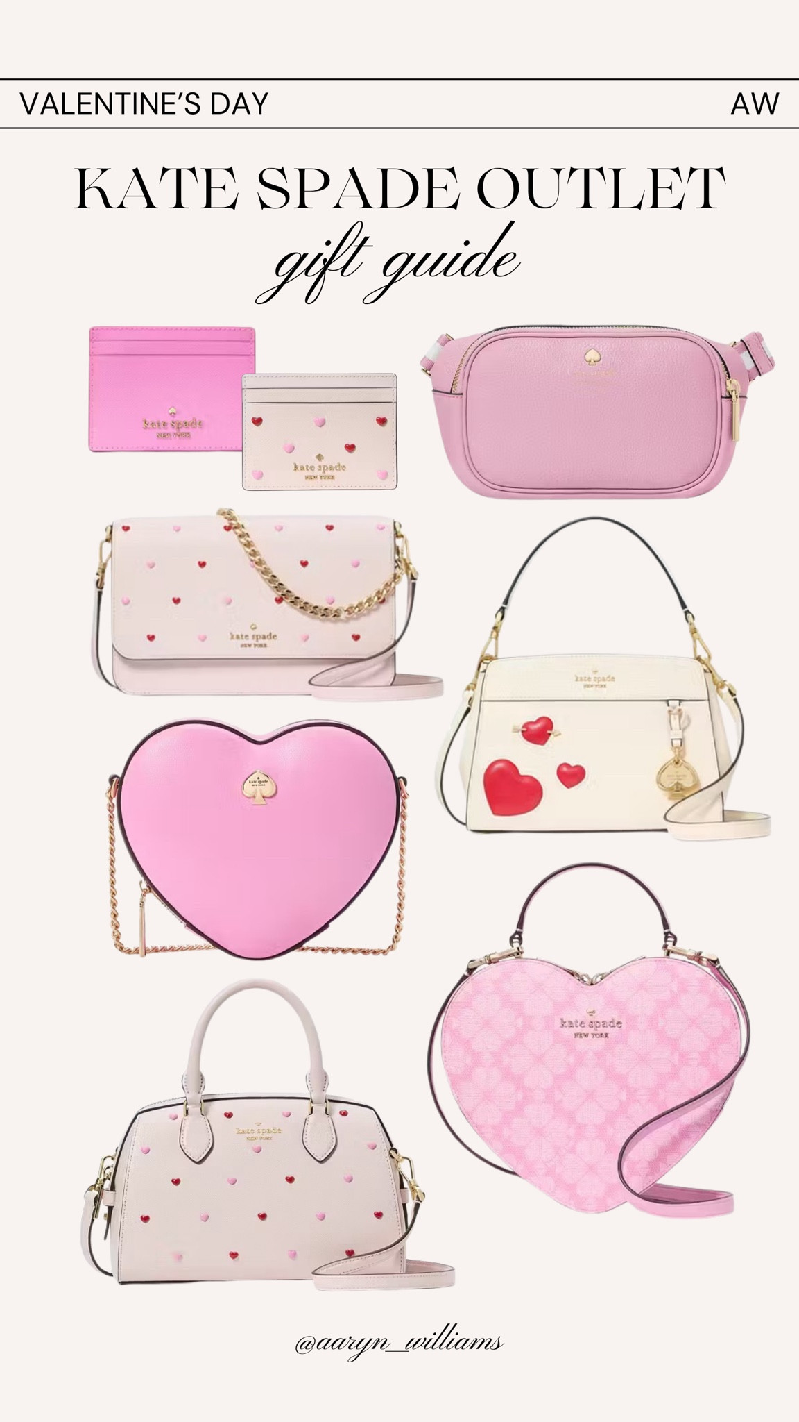 Treat yourself for Valentine’s Day 💕😍❣️

Kate spade outlet, designer bag sale, discounted designer handbags, pink and red purses 

#LTKSeasonal #LTKSaleAlert #LTKStyleTip
