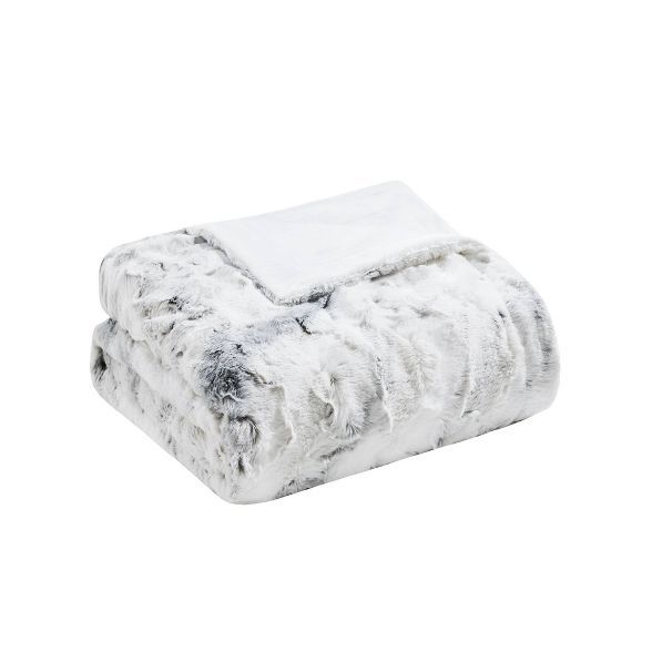 60"x70" Aina Oversized Faux Fur Throw Blanket | Target