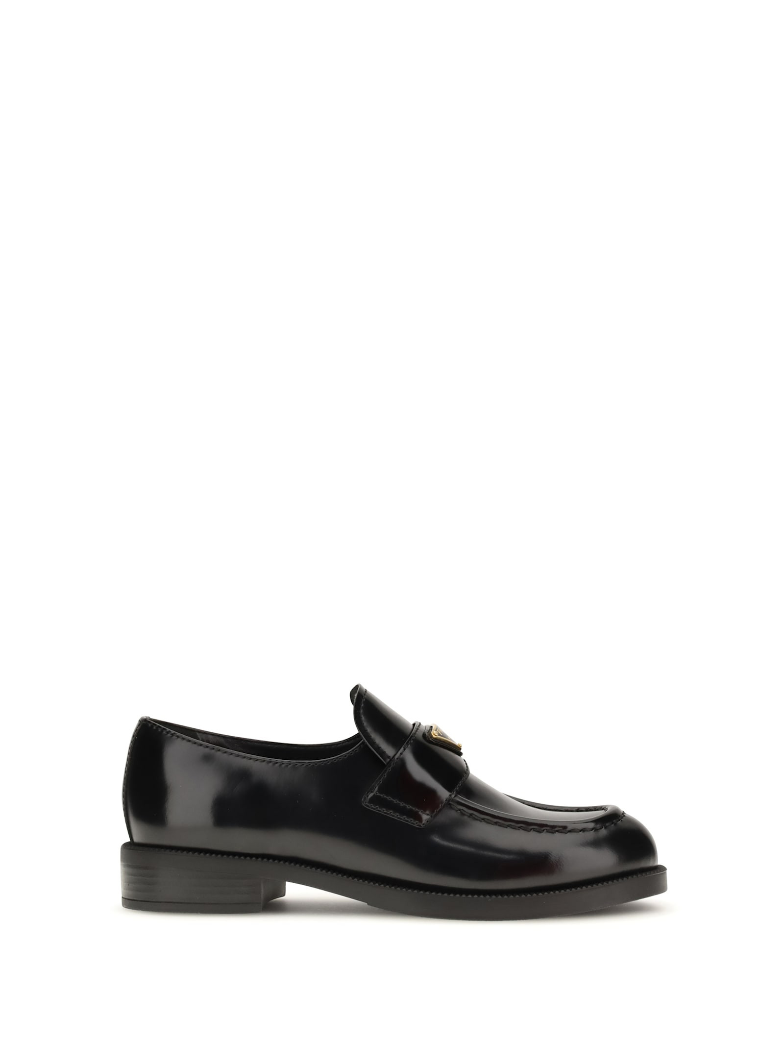Prada Leather Loafers | Italist.com US