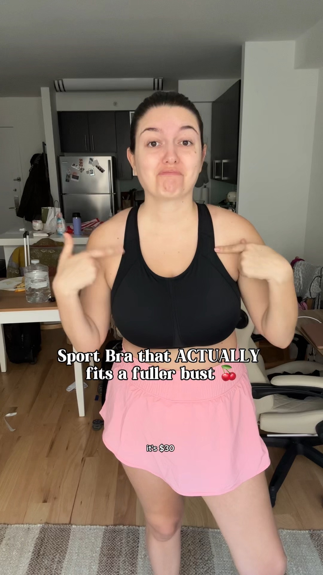 Sport bra that ACTUALLY fits a fuller bust! Wearing a size US 36G!

#LTKFitness #LTKActive #LTKStyleTip