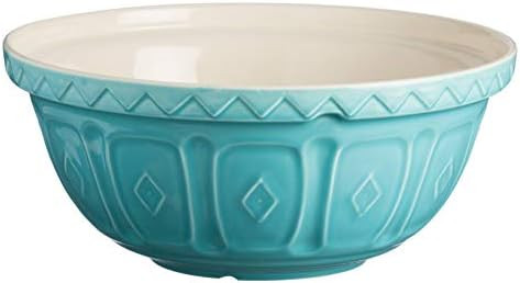 Mason Cash Color Mix S12 11.4" Turquoise Mixing Bowl | Amazon (US)